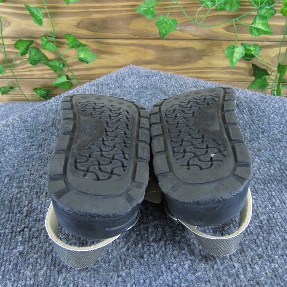 Birki's Sandals Boys Y 34 Medium Sandal Black Synthetic Buckle - Picture 5 of 6